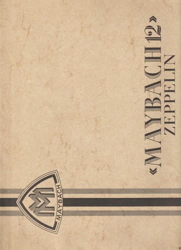 Maybach zeppelin prospekt - maybach,
