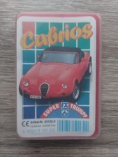 Super Trumpf Quartett Cabrios