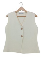 ZARA Strickweste Damen Weste
