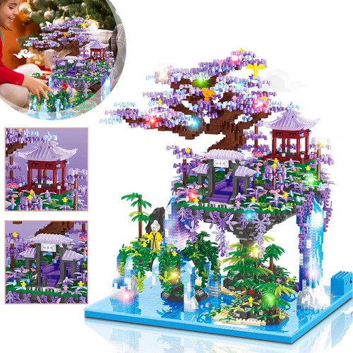Sakura baumhaus bauklötze kit - baumhaus,