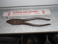 Vintage Zange, Kombizange mit