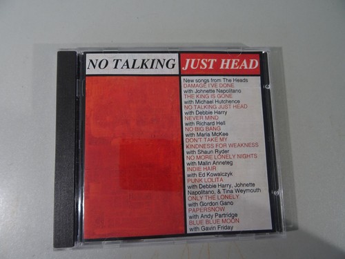 Talking just head - no,