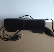 P01CM mini PC Lautsprecher 6W tragbar über 3.5mm Klinke USB für Laptop Notebook