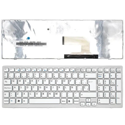 Tastatur für notebook sony - für,