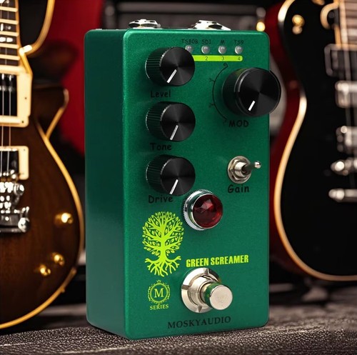 Mosky green screamer booster - screamer,