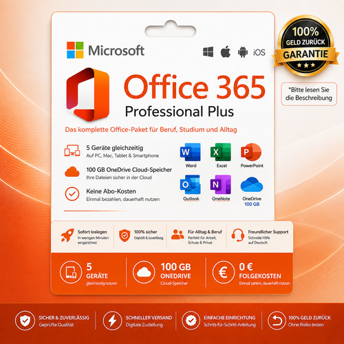 Microsoft office 365 pro - office, plus