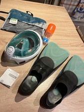 Schnorchelset gekauft bei der Firma Decathlon