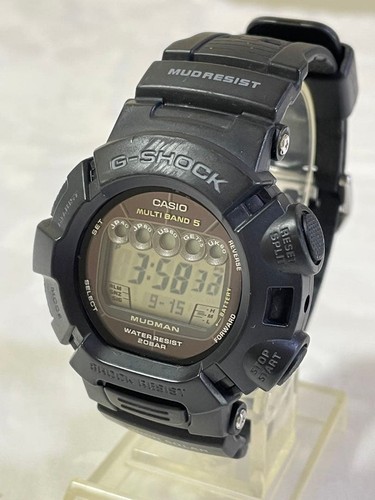 Casio shock mudman - mudman, gw-9000