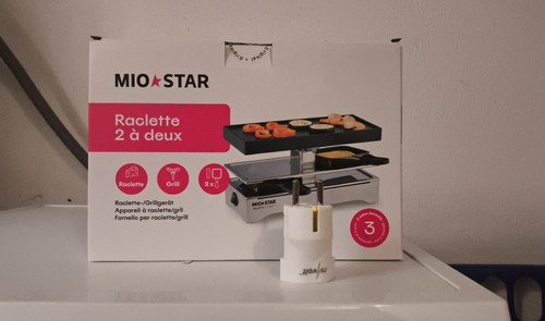 Mio star raclette deux - à,