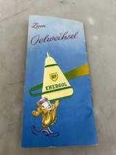 Alte Werbung Prospekt   BP