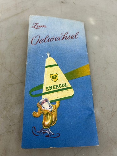 Alte werbung prospekt bp - ,