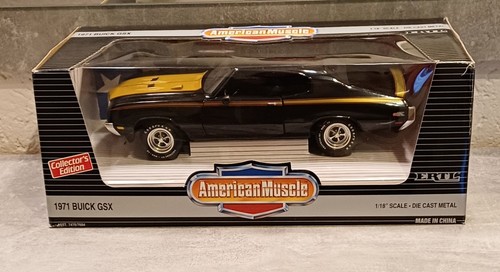 Buick gsx 1971 18 ertl - ,