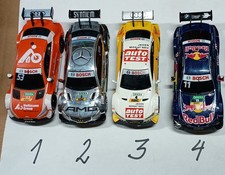 carrera Digital 143 Autos 4 Stück