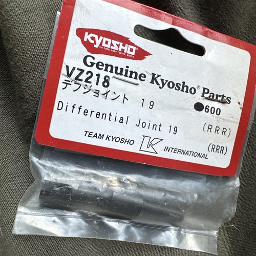 Kyosho one rrr diff - v-one,