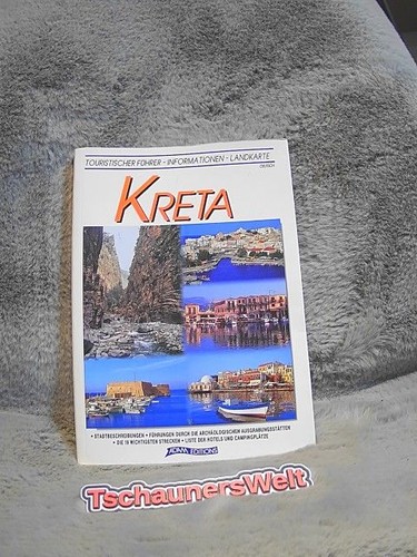 Kreta touristischer führer - kreta,