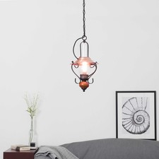 Rustikale Hängeleuchte im