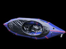 Packraft Travel Adventure Kajak Luftboot Kanu Schlauchboot