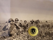 Foto,97.Jäger-Division,97.JD,Spielhahnfeder,Kennung,Gebirgsjäger,Gefangene,Pow