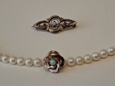 Antikes Schmuckset Perlen mit