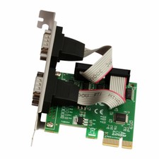 1x PCI-E Express to Dual