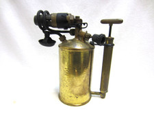 Antike "Lötlampe" WERKZEUG - Max Sievert, Stockholm Schweden Benzoline - SELTEN