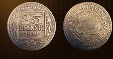 Notgeld kriegsgeld privatgeld - notgeld,