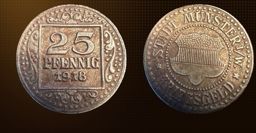 Notgeld kriegsgeld privatgeld - notgeld,