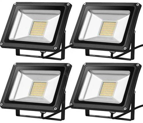 12v 30w 3000lm led - 4x,
