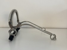 Neuwertig: Original HS Sprenger Kombi-Hackamore - Edelstahl rostfrei - unbenutzt