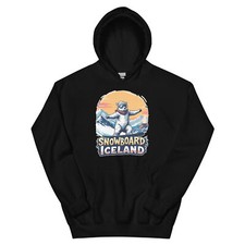 Snowboard iceland polar bear - polar,