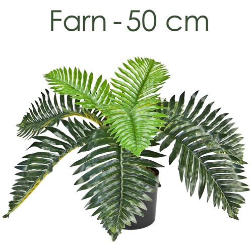 Palme palmfarn kunstpflanze - palme,