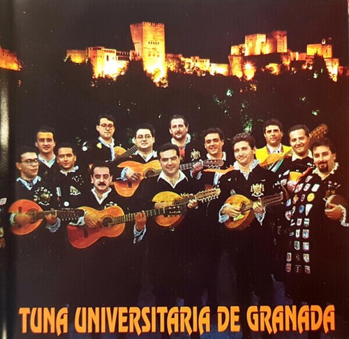Tuna universitaria de - cd,