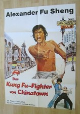 Filmplakat der kung fu - filmplakat, :