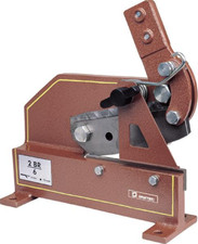 Handhebelschere Hebelblechschere Blechschere Schlagschere Messerlänge: 120-180mm