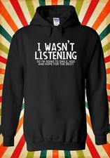 I Wasn`t Listening cool lustig