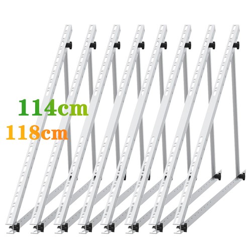 16x halterung 118cm 114cm - 16x, pv
