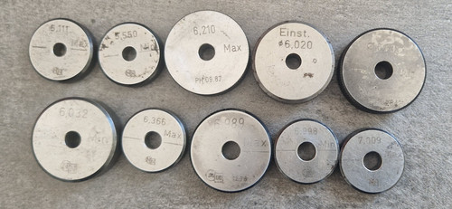 Einstellring 111mm bis - Ø,