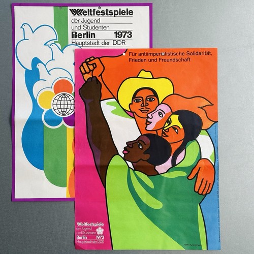 Original weltfestspiele 73 - weltfestspiele, '73