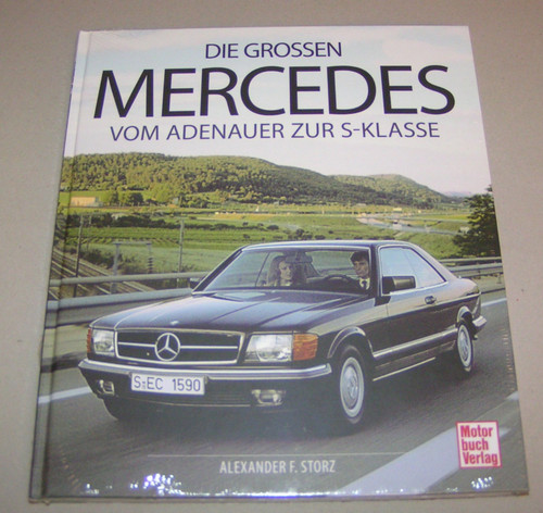 Die großen mercedes w 111 - großen,