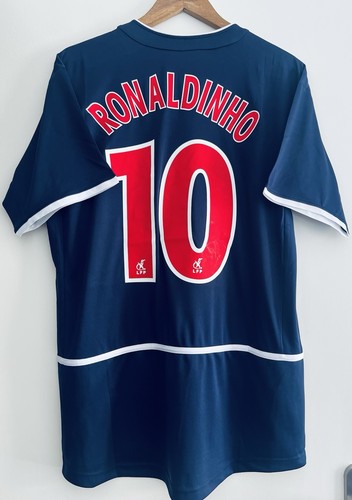 Psg retro fußballtrikot - psg, retro-fußballtrikot