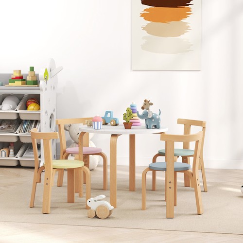 Aiyaplay kindertisch holz - kindertisch, mit