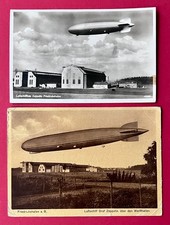 2 x AK FRIEDRICHSHAFEN 1931/47