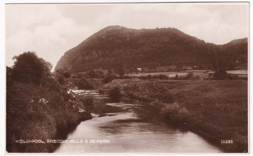 Welshpool breiddin hills river - welshpool,