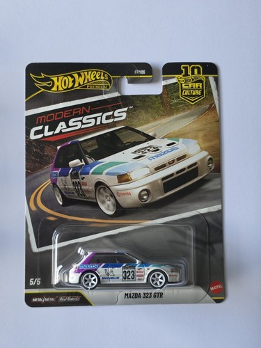Hot wheels mazda 323 gtr - wheels,