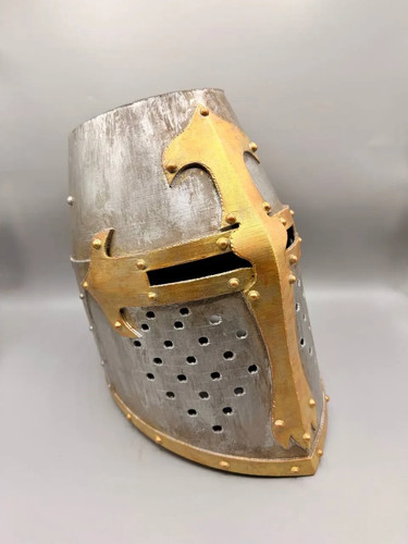 Ritterhelm dekoration - uf, |