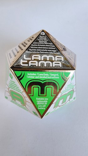 Lama tama mysterie - lama,