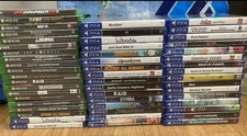 PS4 Spiele Sammlung NEU 32 PS4 inkl. VR + 18 XBox One / Series Flohmarkt Händler