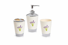 Bad Accessoires Set Lavendel