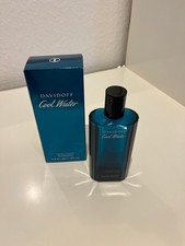 1x Flacon Davidoff Cool Water EAU DE TOILETTE 125 ml LEER!