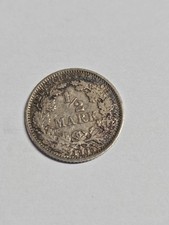 1/2 mark deutsches reich 1905